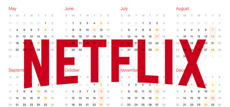 Los usuarios de Netflix han reproducido un total de 1.000 millones de horas semanales en 2017
