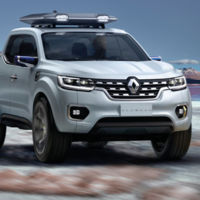 Renault Alaskan Concept: un adelanto de la pick-up global de Renault