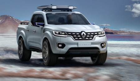 Renault Alaskan Concept: un adelanto de la pick-up global de Renault