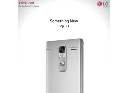 LG Class es un nuevo phablet de LG que apura su llegada para el 21 de septiembre