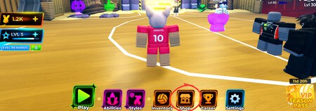 Volleyball Legends Roblox Codigos