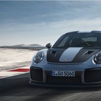El Porsche 911 GT2 RS es, oficialmente, el Porsche más rápido de la historia