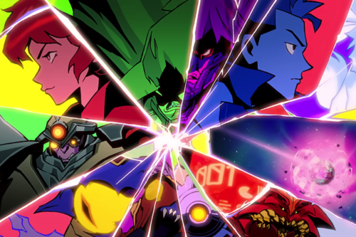 Este juego parece el arcade que todos imaginamos en los ochenta, pero con la mecánica del momento que no te piensa soltar 