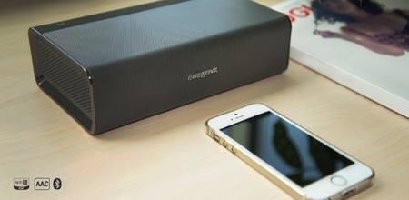 Creative Sound Blaster Roar SR20, un altavoz portátil diferente