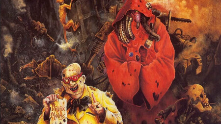 Su arte definió toda una generación de lectores, jugadores y prácticamente una industria entera de miniaturas de plástico. Fallece John Blanche