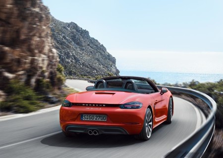 ¿Estás listo para escuchar cómo suena el bóxer cuatro cilindros del Porsche 718 Boxster?