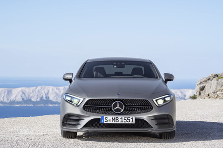 Mercedes-Benz CLS Coupé 2018