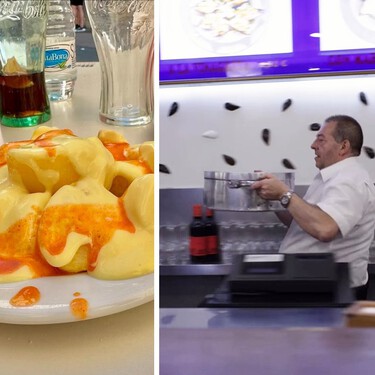 La especialidad de este bar de Palencia son los mejillones pero todo el mundo va a comer sus patatas bravas: “Son las mejores del mundo” 