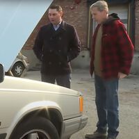 Este conductor ha recorrido 1,5 millones de kilómetros en su Volvo 740 que compró hace 30 años y ha tenido premio