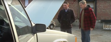 Este conductor ha recorrido 1,5 millones de kilómetros en su Volvo 740 que compró hace 30 años y ha tenido premio