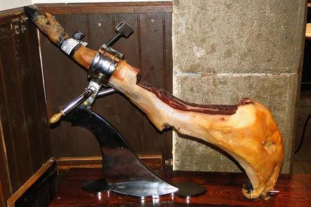 La retribución en especie y un jamón