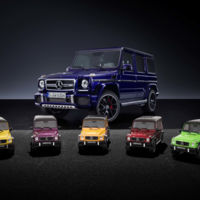 Ya puedes tener tu Mercedes-AMG G 63 “crazy colours” 