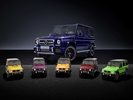 Ya puedes tener tu Mercedes-AMG G 63 “crazy colours”