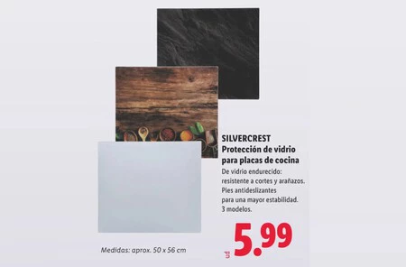 Folleto Cubrevitroceramicas Lidl