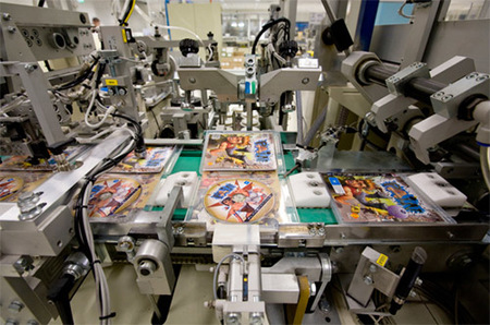 La fábrica de Blu-ray de Sony en Sydney. Así se crea un juego de PS3