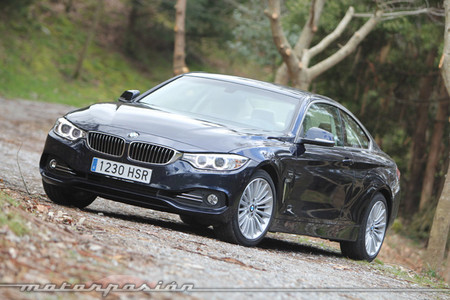BMW 428i Coupé, prueba (parte 1)