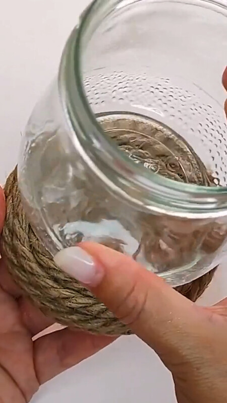 bote de cristal