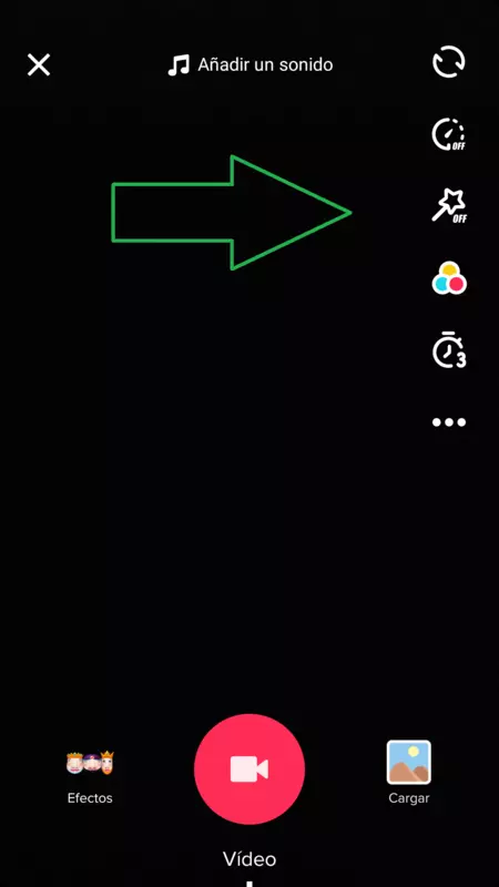 Tik Tok エフェクト 5