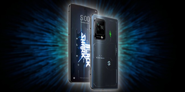 Black Shark 5 Y 5 Pro