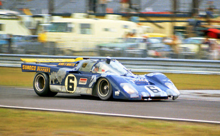 Ferrari 512 Penske Racing Team