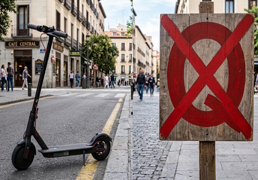 Algo tan simple como la letra Q está poniendo en apuros la matriculación de los patinetes. Y el pato lo pagan los de siempre