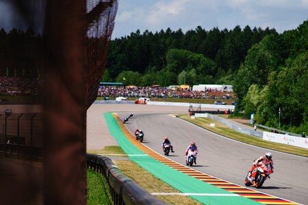 Marc Marquez Sachsenring Motogp 2023