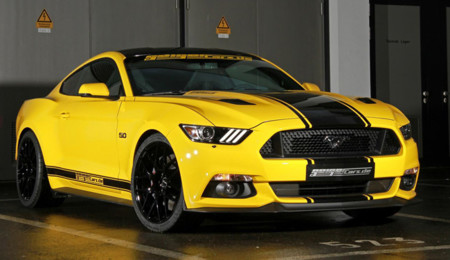 Geigercars catapulta la potencia del nuevo Ford Mustang GT