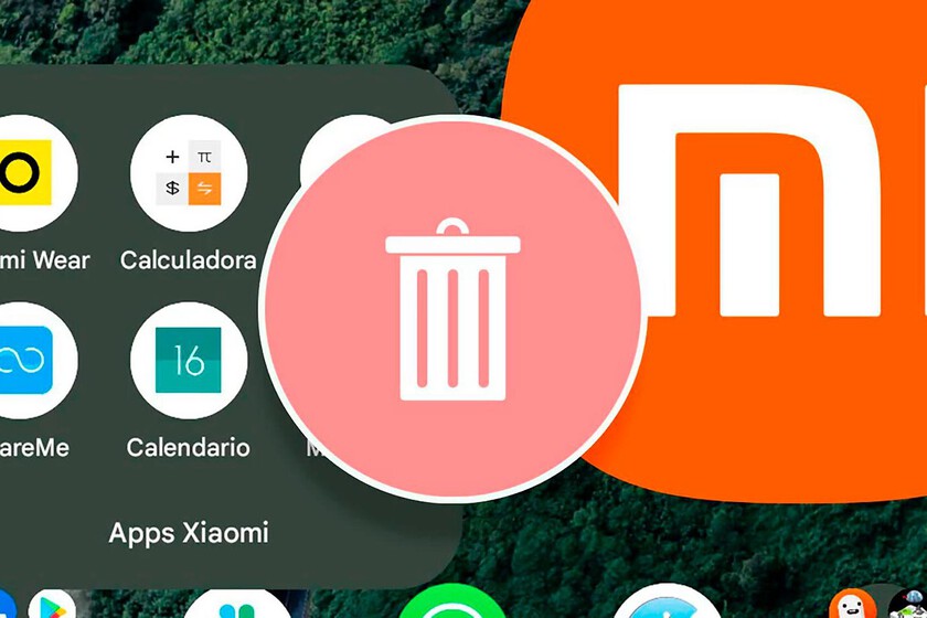 Xiaomi Limpiar Basura Portada
