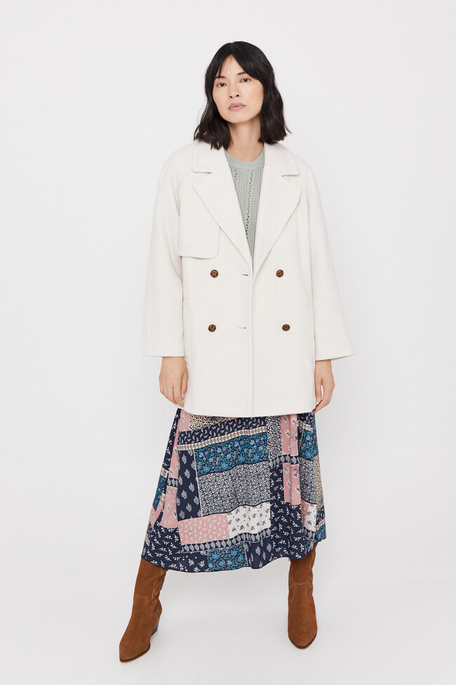 Cortefiel's easiesttomatch coats to meet the cold are on sale The