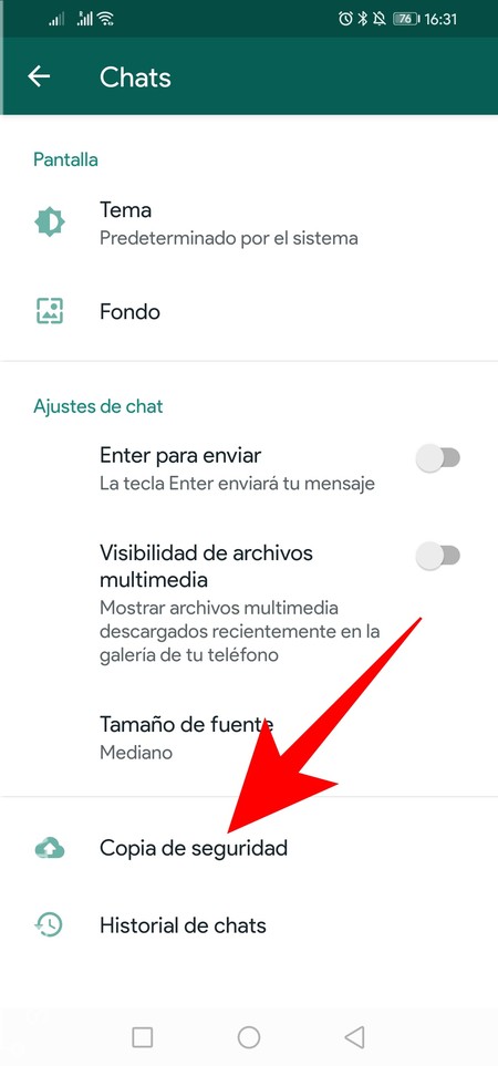 Seguridad en el Chat