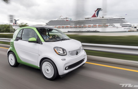 smart fortwo Electric Drive, toma de contacto