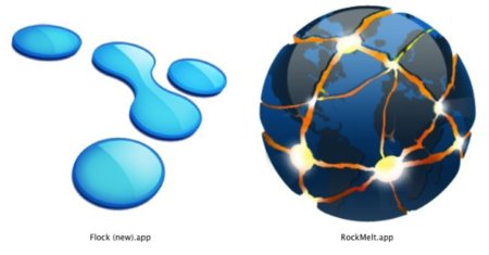 Cara a cara: enfrentamos a los navegadores sociales RockMelt y Flock