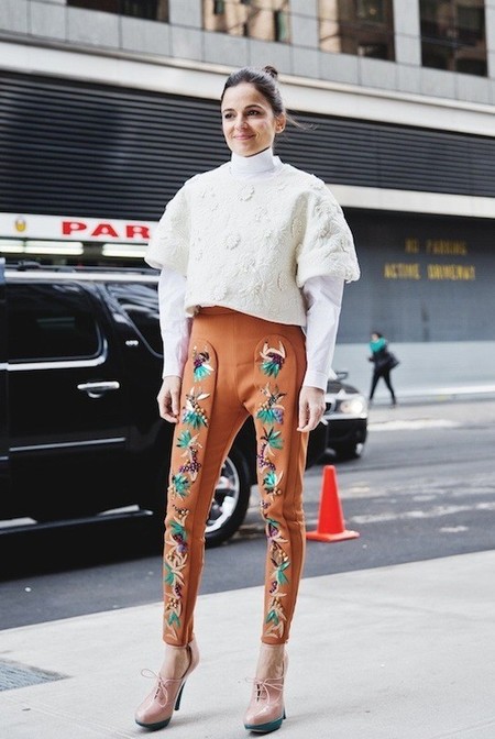 Sabor a jamón de la mano de Elena Anaya en la Semana de la Moda de Nueva York