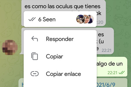 En Telegram Beta ya puedes ver quién ha leido tus mensajes en un grupo