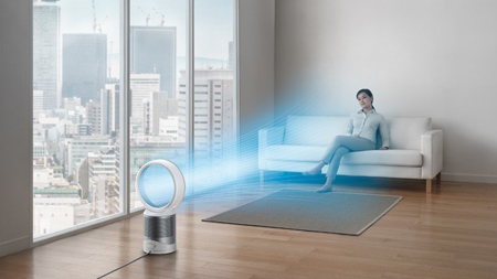 Dyson te permite controlar la calidad del aire en tu hogar con los nuevos purificadores conectados