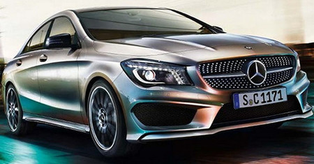 Mercedes-Benz Clase CLA 2013, teaser