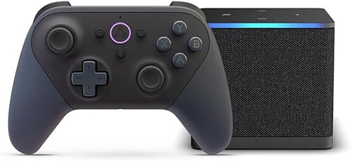 Fire TV Cube + mando Luna | Pack para juegos en streaming