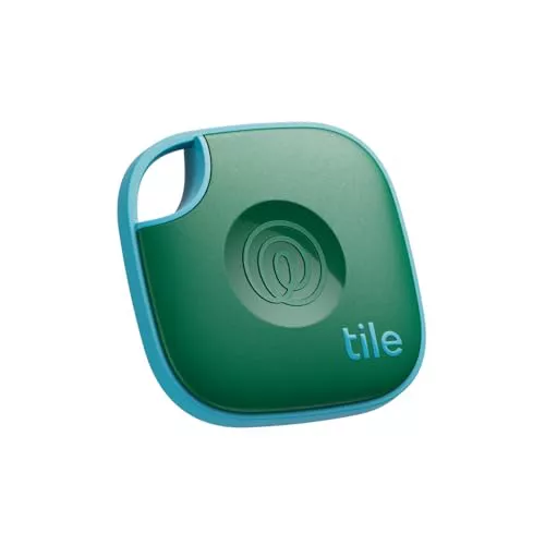 Tile by Life360 Mate (2024) - Localizador Bluetooth, localizador de Llaves y localizador de Objetos para Llaves, Bolsos y Mucho más.Compatible con iOS y Android. Paquete de 1 (Green Surf)