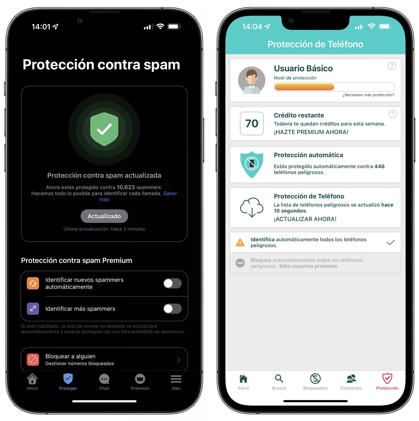 Qué hacer si sigues recibiendo llamadas de SPAM en el iPhone