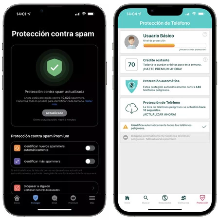 Truecaller コールブロッカー Ios