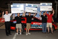 Más de 1.400 vueltas al circuito de Bristol en un Ford Mustang V6 con un sólo depósito