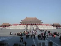 China colapsada por sus propios turistas