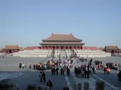 China colapsada por sus propios turistas