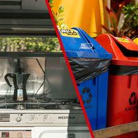 Gestionar la basura con poco espacio: así reciclo en la camper para que no me coma la porquería ni el mal olor