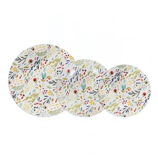 Vajilla de Loza SANTA CLARA Julia 12 pzas