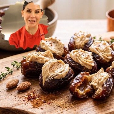 Cómo hacer dátiles rellenos de mantequilla especiada: un postre fácil, delicioso y muy mexicano, con los consejos de Zahie Téllez 