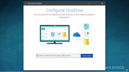 Configurar Onedrive