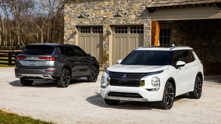 Mitsubishi Outlander Phev Teaser 2022 2