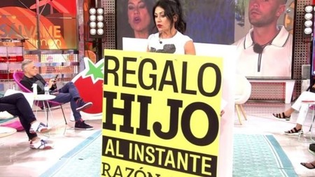 Un hijo no tiene precio, por eso Maite Galdeano regala el suyo