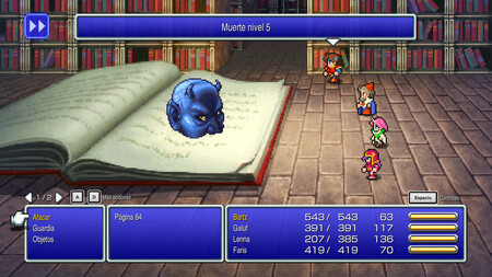 En noviembre reviviremos la mítica aventura de Final Fantasy V con su versión Pixel Remaster